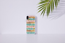 iKins SmartPhone case iPhone XR pop mint white