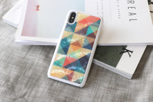 iKins SmartPhone case iPhone XS/S mosaic white