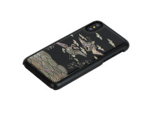 iKins SmartPhone case iPhone XS/S crane black