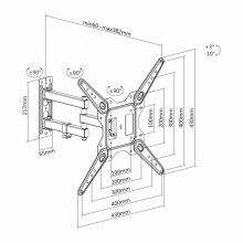 Sbox LCD-443 (23-55/30kg/400x400)