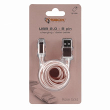 Sbox USB 2.0 8 Pin IPH7-RG rose gold