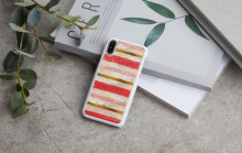 iKins SmartPhone case iPhone XS/S short cake white