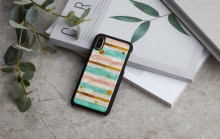 iKins SmartPhone case iPhone XS/S pop mint black