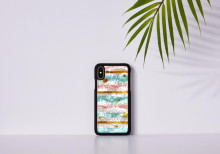 iKins SmartPhone case iPhone XS/S pop mint black