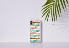 iKins SmartPhone case iPhone XS/S pop mint white