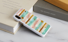 iKins SmartPhone case iPhone XS/S pop mint white