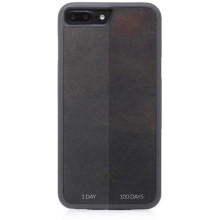 Woodcessories Stone Collection EcoCase iPhone 7/8+ volcano black sto005