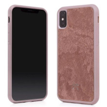 Woodcessories Stone Collection EcoCase iPhone Xr canyon red sto055