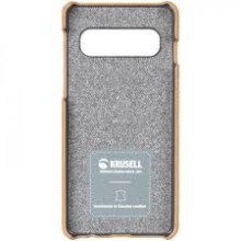 Krusell Broby Cover Samsung Galaxy S10 cognac