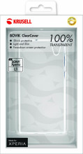 Krusell Bovik Cover Sony Xperia L1 transparent