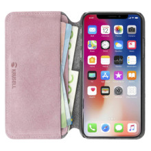 Krusell Broby 4 Card SlimWallet Apple iPhone XS pink