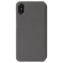 Krusell Pixbo 4 Card SlimWallet Apple iPhone XS Max grey