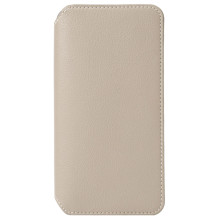 Krusell Pixbo 4 Card SlimWallet Apple iPhone XS Max beige