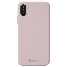 Krusell Sandby Cover Apple iPhone XS dusty pink