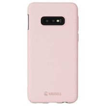 Krusell Sandby Cover Samsung Galaxy S10e dusty pink