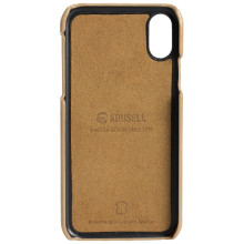 Krusell Sunne 2 Card Cover Apple iPhone XR vintage nude