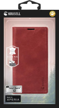 Krusell Sunne 2 Card Foliowallet Sony Xperia L2 vintage red