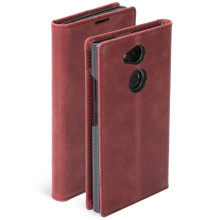 Krusell Sunne 2 Card Foliowallet Sony Xperia L2 vintage red