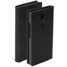 Krusell Sunne 2 Card Foliowallet Sony Xperia L2 vintage black