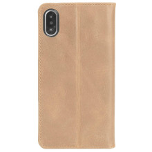 Krusell Sunne 4 Card FolioWallet Apple iPhone XS Max vintage nude