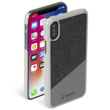 Krusell Tanum Cover Apple iPhone XS grey