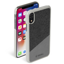 Krusell Tanum Cover Apple iPhone XR grey