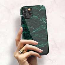 Devia Marble series case iPhone 11 Pro Max green