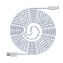 Devia Smart Series PD Cable for Tyep-C to Lightning (MFI) 18W white