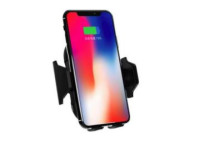 Devia Smart series Infrared sensor Wireless Charger Car Mount black