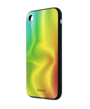 Tellur Cover Glass print for iPhone XR silk