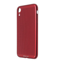 Tellur Cover Heat Dissipation for iPhone XR red