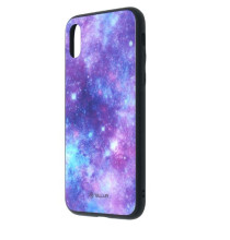 Tellur Cover Glass print for iPhone XS universe