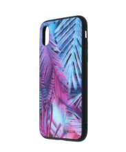 Tellur Cover Glass print for iPhone XS palm