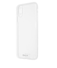 Tellur Cover Silicone for iPhone XS transparent