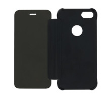 Tellur Book case Synthetic Leather with mirror for iPhone 8 black