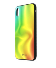 Tellur Cover Glass print for iPhone XS MAX silk