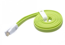 Tellur Data Cable Magnetic USB to Micro USB 1.2m Green