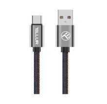 Tellur Data cable, USB to Type-C, 1m Denim