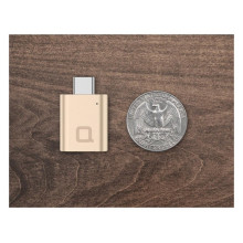 Nonda USB-C mini Adapter gold MI22GDRN