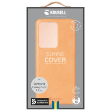 Krusell Sunne Cover Samsung Galaxy S20 Ultra vintage nude