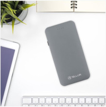 Tellur Power Bank QC 3.0 Fast Charge, 5000mAh, 3in1 gray