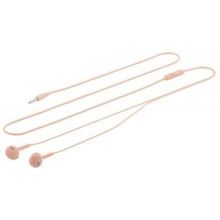 Tellur In-Ear Headset Fly, Noise Reduction Memory Foam Ear Plugs Pink