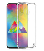 Tellur Cover Basic Silicone for Samsung Galaxy A20e transparent