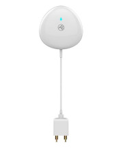 Tellur WiFi Flood Sensor, AAA, White