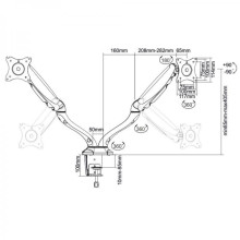 Sbox Desktop LCD-S024 (17-32/2x6.5kg/100x100)