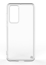 Tellur Cover Basic Silicone for Huawei P40 transparent