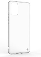 Tellur Cover Basic Silicone for Samsung S20 Plus transparent