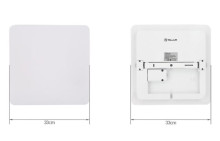 Tellur WiFi LED Ceiling Light, 24W, Square