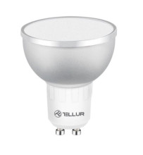 Tellur WiFi LED Smart Bulb GU10, 5W, White/Warm/RGB, Dimmer