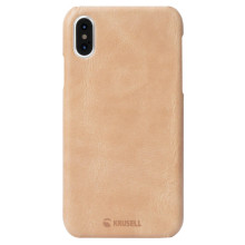 Krusell Sunne Cover Apple iPhone XS vintage nude